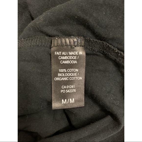 Long Black Tee - Picture 4 of 4